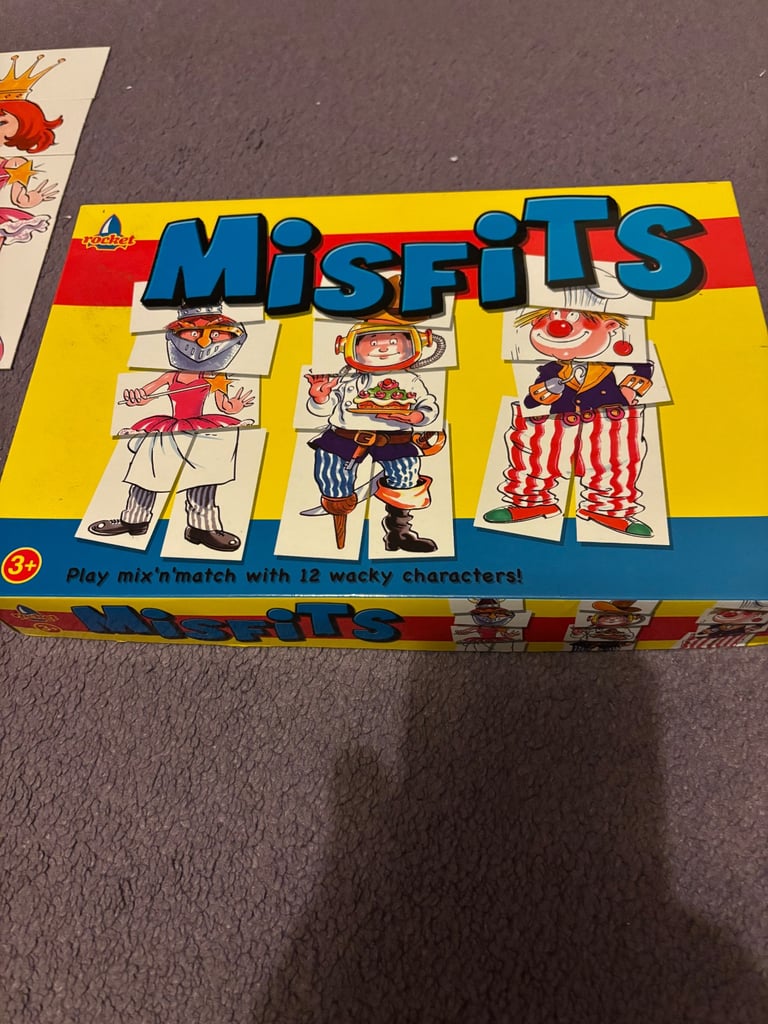 Misfits board game complete 
