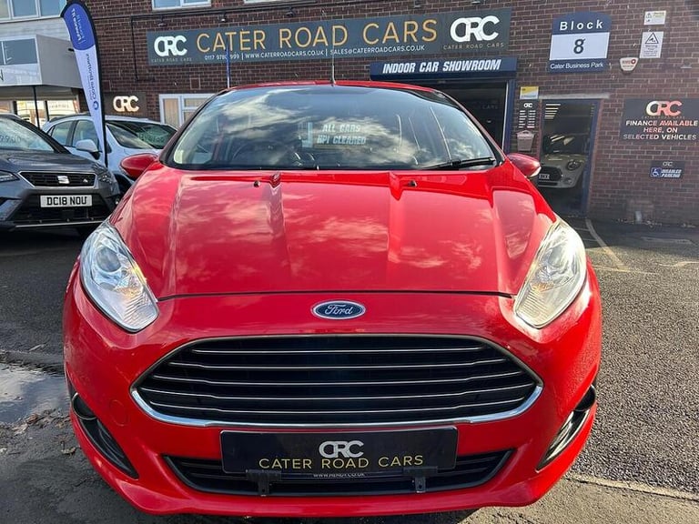 2014 Ford Fiesta 1.25 82 Zetec 5dr HATCHBACK PETROL Manual
