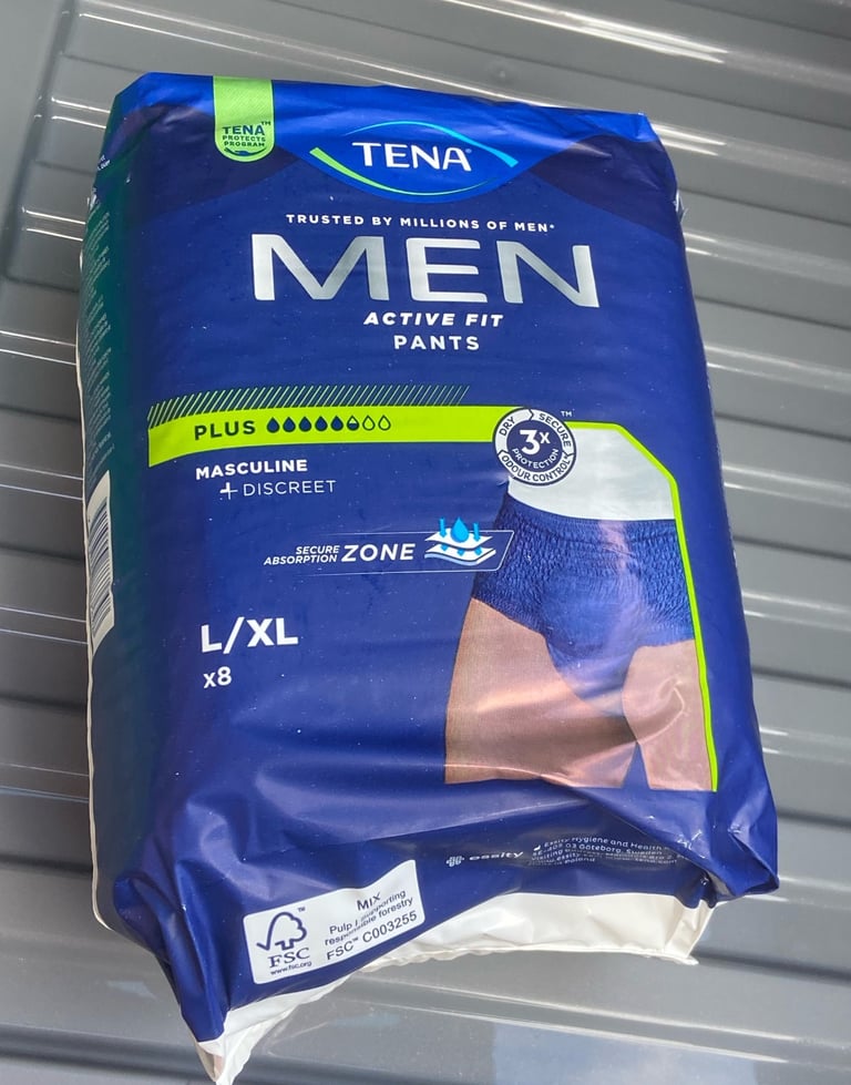 image for Free Tena Men large/extra large