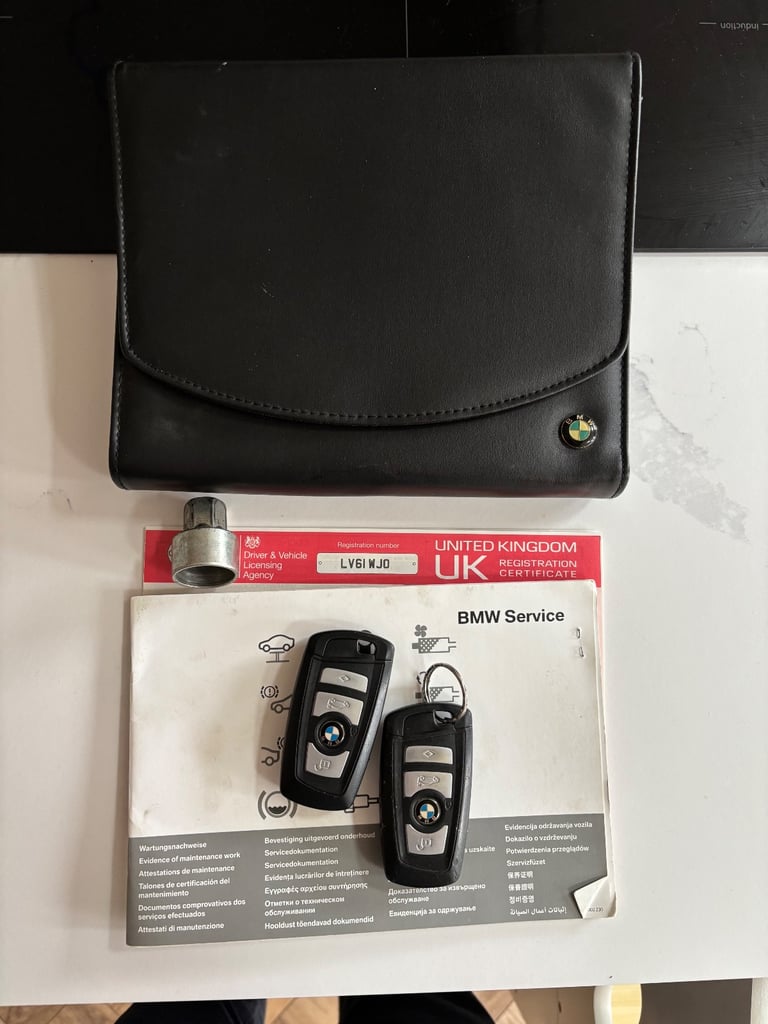 BMW, 5 SERIES, Saloon, 2011, Semi-Auto, 1995 (cc), 4 doors