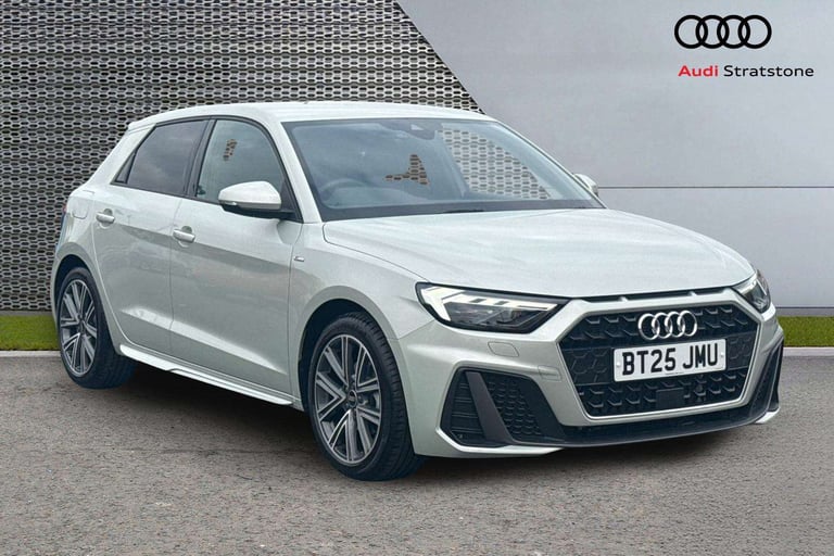 image for 2025 Audi A1 30 TFSI S Line 5dr Hatchback Petrol Manual