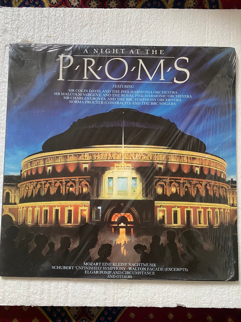 A night at the proms . Vinyl. 