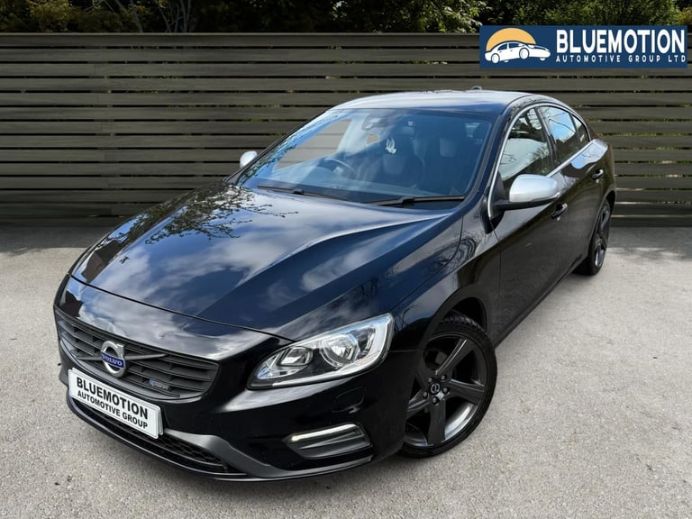 ✿2014/64 Volvo S60 2.0 D3 R Design, Black Diesel ✿GREAT SPEC ✿NICE EXAMPLE✿