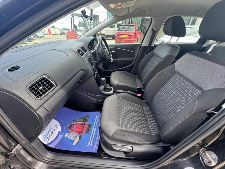 2015 Volkswagen Polo 1.2 TSI BlueMotion Tech SE DSG Euro 6 (s/s) 5dr HATCHBACK Petrol Automatic