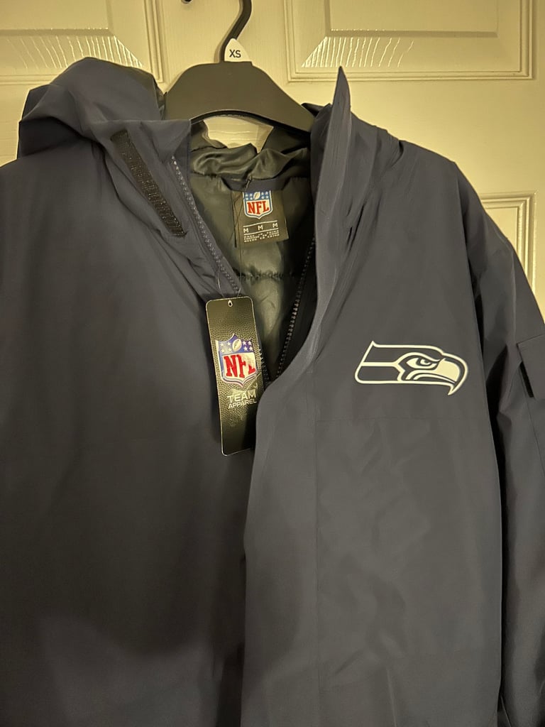 Men’s NFL Seattle sea hawks jacket 