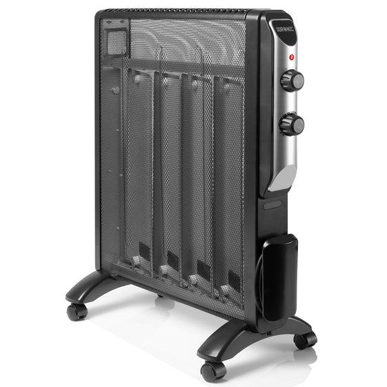 Duronic Electric Heater HV220 Oil Free Convection Portable Mica Panel Radiator NEW