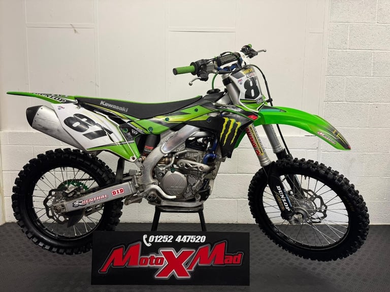 2017 Kawasaki KXF 250 Fantastic condition motocross bike with warranty 