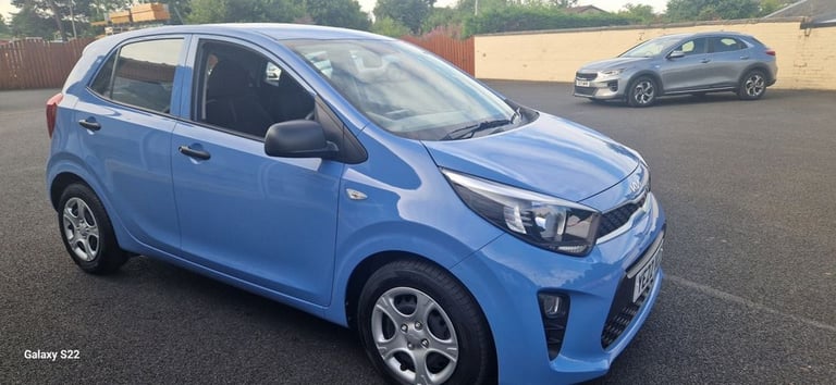 2022 Kia Picanto 1.0 1 5dr [4 seats] HATCHBACK PETROL Manual