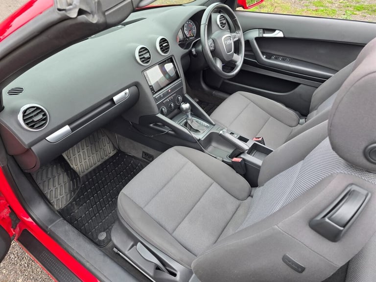 2010 Audi A3 1.8T FSI Technik 2dr S Tronic CONVERTIBLE PETROL Semi Automatic