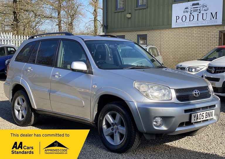 2005 Toyota RAV4 2.0 VVT-i XT-R 4WD 5dr ESTATE Petrol Automatic
