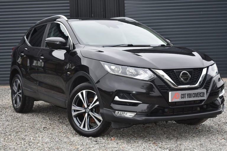image for 2017 Nissan Qashqai 1.2 DIG-T N-Connecta SUV 5dr Petrol Manual Euro 6 (s/s) (115 ps) Petrol Manual