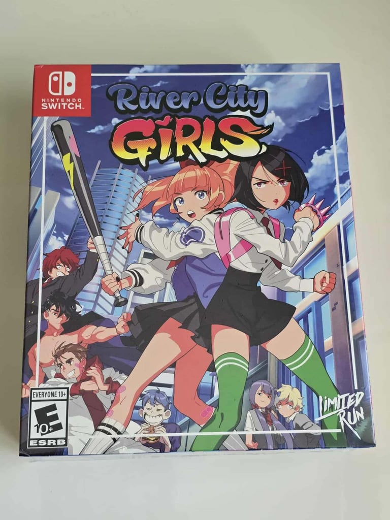 image for River City Girls Classic Edition Nintendo Switch Limited Run #45 - NEW & SEALED