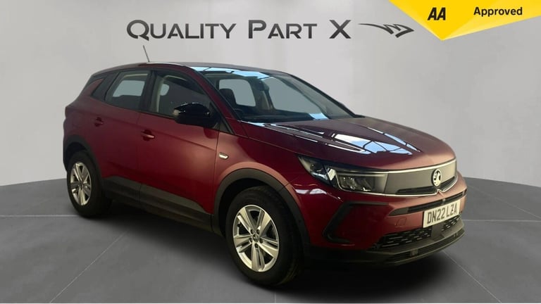 2022 Vauxhall Grandland 1.2 Turbo Design Euro 6 (s/s) 5dr HATCHBACK Petrol Manual