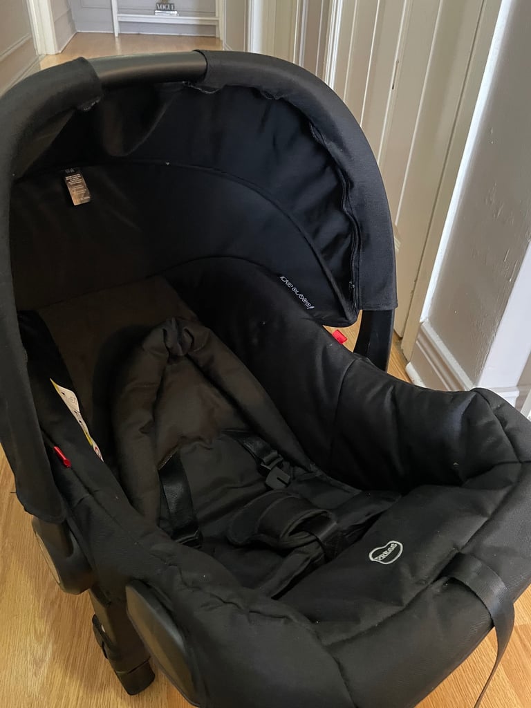 New baby car seat £70