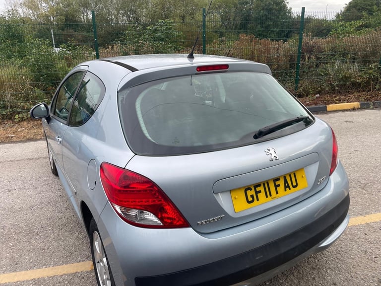 PEUGEOT 207 1.4 ENVY 11 REG BLUE 3 DOOR MOT JANUARY 6TH 2026 LOW INSURANCE 45+MPG