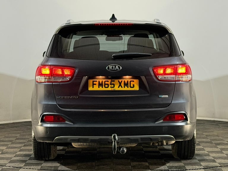2016 KIA SORENTO KX-2 CRDI ISG 2.2 DIESEL AUTOMATIC 7 SEATER 4WD 4X4 SUV 200 BHP