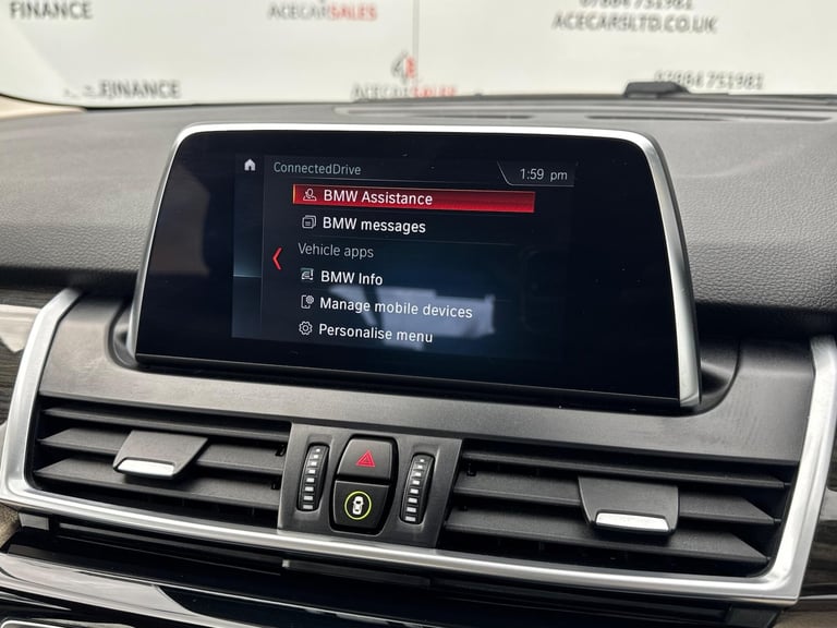 2018 BMW 2 Series Active Tourer 2.0 220i Luxury DCT Euro 6 (s/s) 5dr HATCHBACK Petrol Automatic