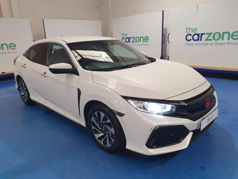 image for 2017 Honda Civic 1.0 VTEC Turbo SE Euro 6 (s/s) 5dr HATCHBACK Petrol Manual