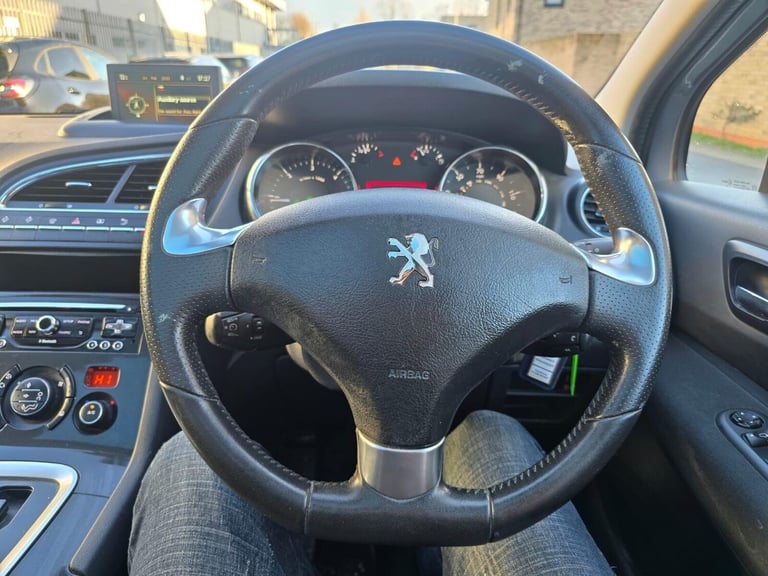 2015 Peugeot 5008 1.6 BlueHDi Allure ETG Euro 6 (s/s) 5dr MPV Diesel Automatic