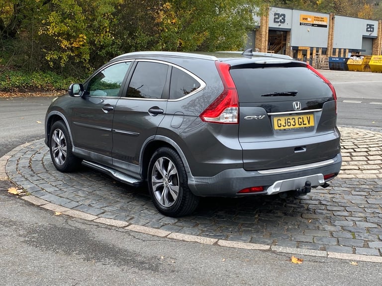 Honda, CR-V, Estate, 2013, Manual, 1597 (cc), 5 doors