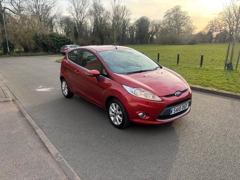 2010 Ford Fiesta 1.25 Zetec 3dr [82] HATCHBACK Petrol Manual
