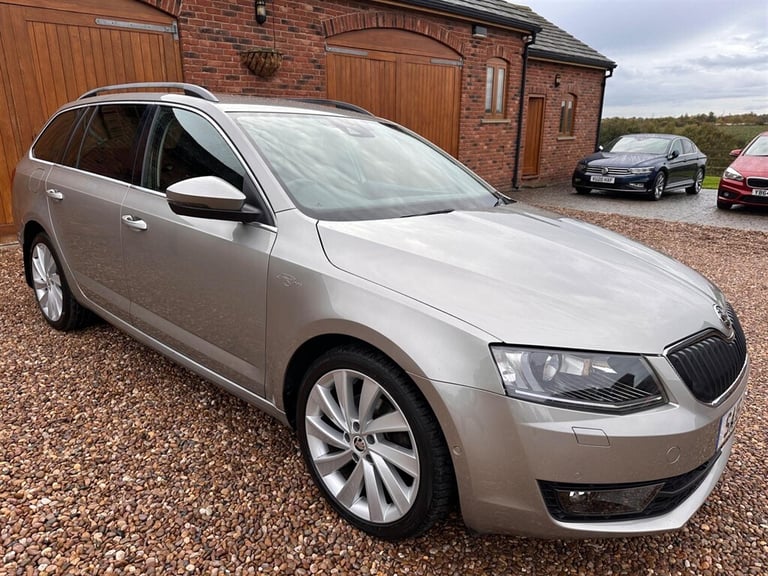 2016 Skoda Octavia 2.0 TDI CR Laurin + Klement 5dr DSG ESTATE DIESEL Automatic