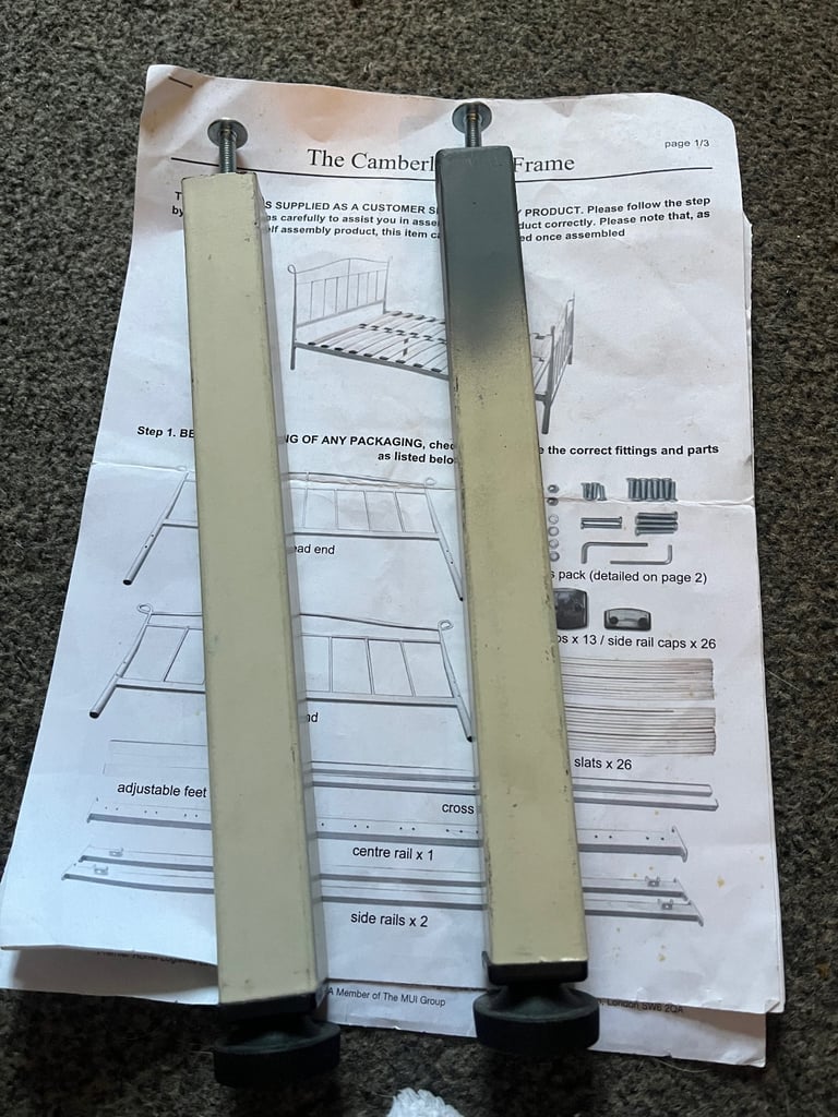 Laura Ashley Camberley Double bed frame 