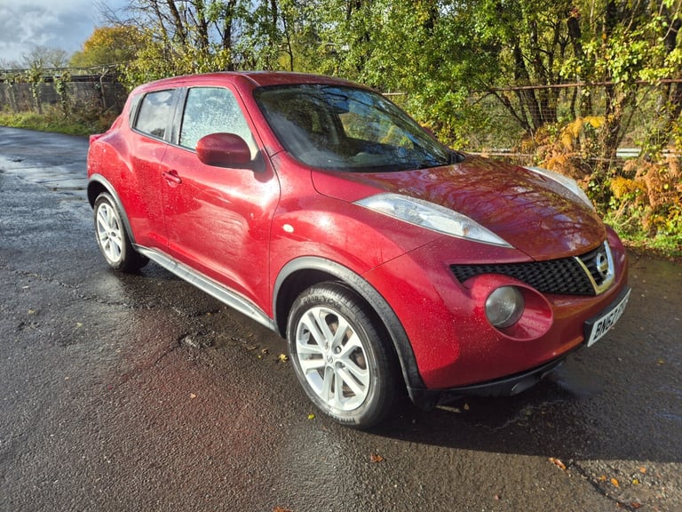 2012 Nissan Juke 1.6 Acenta 5dr [Premium Pack] HATCHBACK Petrol Manual