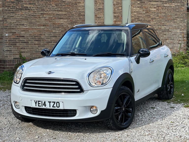 2014 MINI Countryman 1.6 Cooper D ALL4 5dr HATCHBACK Diesel Manual