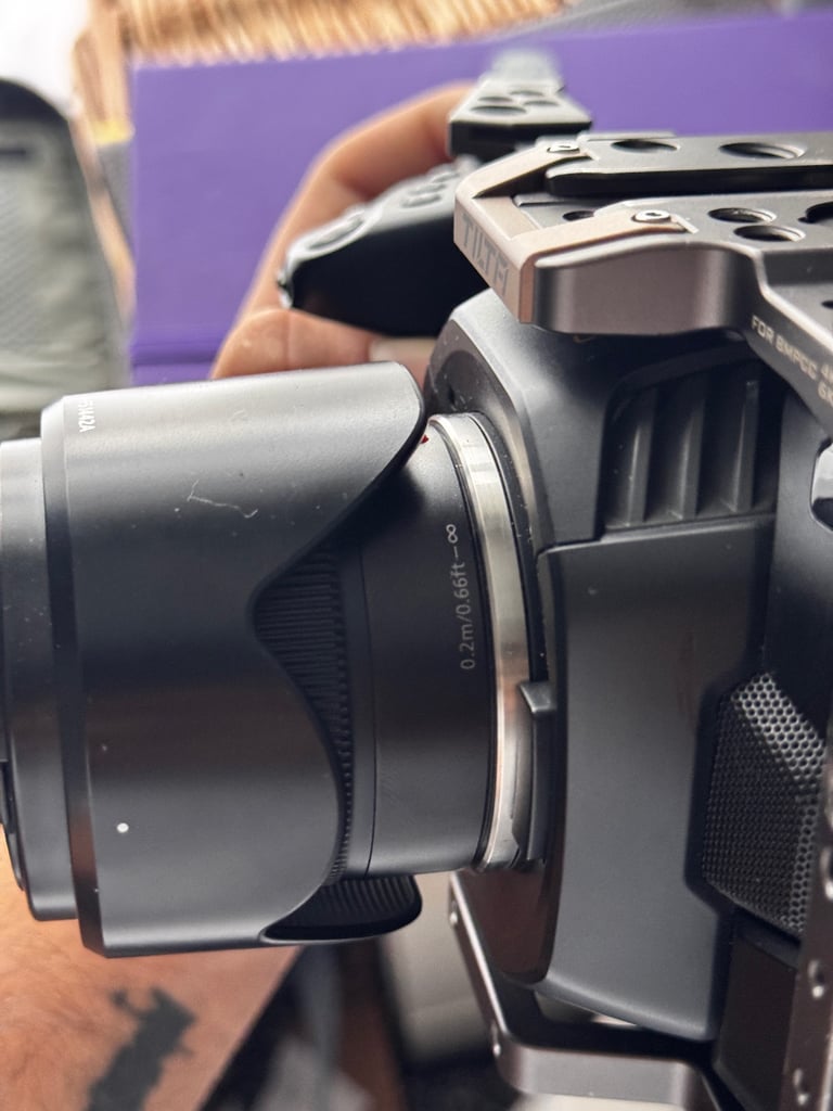 FOR SALE: Blackmagic Pocket Cinema Camera 4K + Full Tilta Rig Setup 🎬