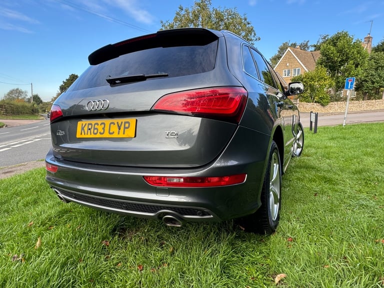 2014 Audi Q5 3.0 TDI Quattro S Line 5dr S Tronic ESTATE Diesel Automatic