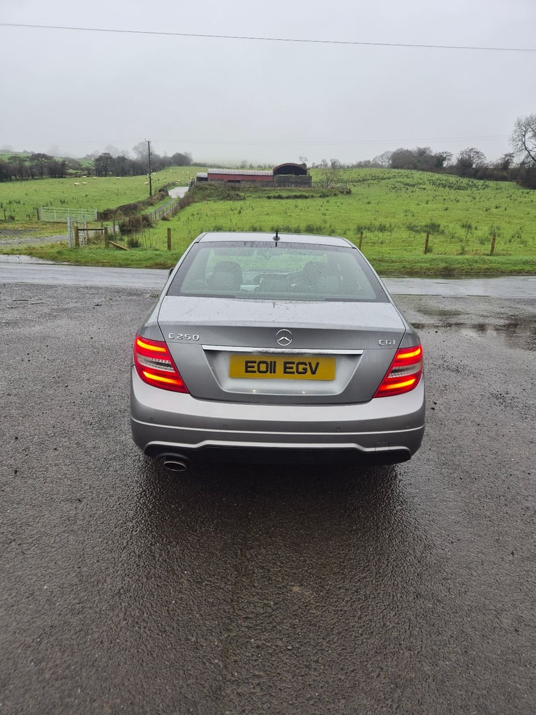 Mercedes-Benz, C CLASS, Saloon, 2011, Semi-Auto, 2143 (cc), 4 doors