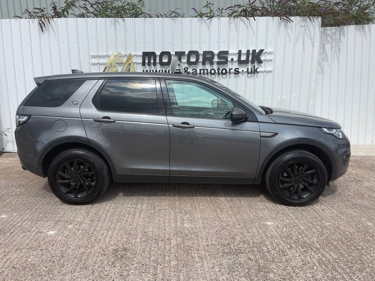 2016 Land Rover Discovery Sport 2.0 TD4 180 SE Tech 5dr Auto ESTATE Diesel Automatic