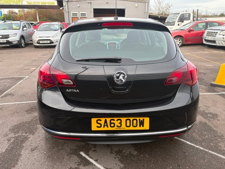 Vauxhall Astra SRI