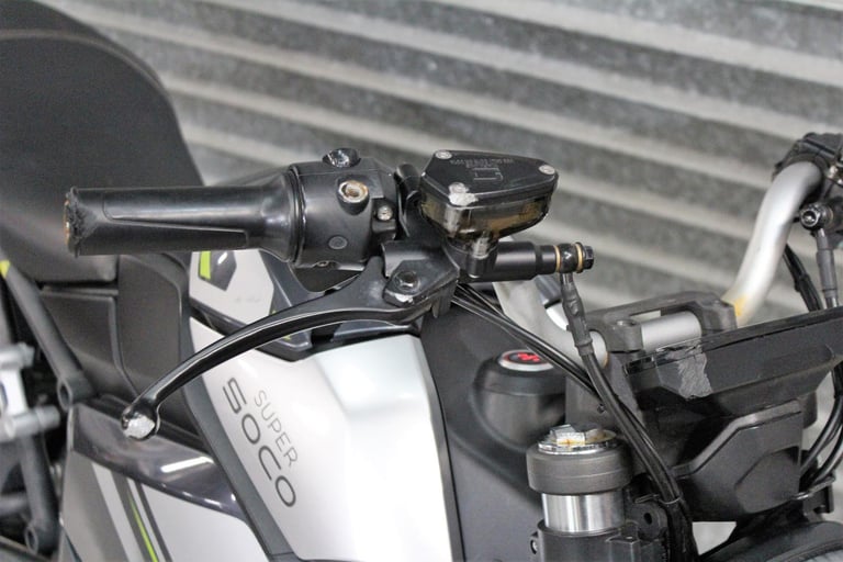 2021 70 VMOTO TS1 SUPER SOCO TSx ELECTRIC BIKE SCOOTER MOPED TRADE SALE LEGAL 16