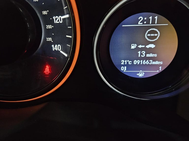 HONDA HR-V 1.6 i-DTEC SE Navi 2016