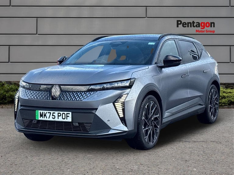  Renault Scenic E Tech Long Range 87kwh Techno Esprit Alpine Suv 5dr Electric
