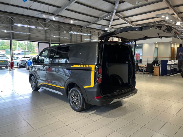 2025 Ford Transit Custom Transit Custom DCiV Trail 320 L1 2.0L EcoBlue 136PS FWD 6 Speed Manual D...