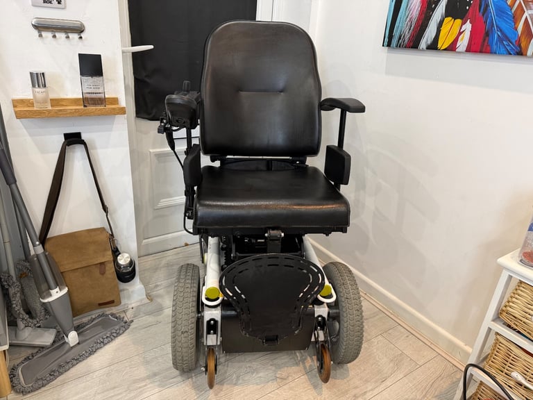 image for You-Q Luca FWD 4mph Electric Wheelchair (with lift & tilt seat)