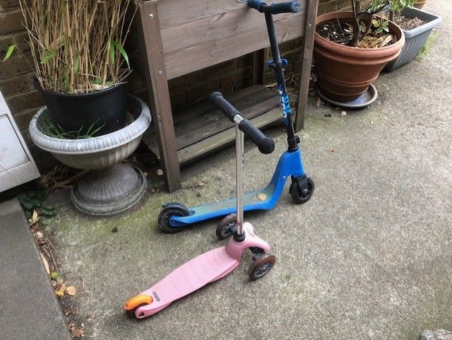 image for Scooters (2) £5 for the pair.