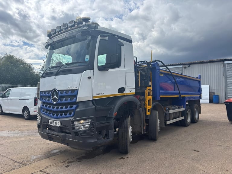 2018 Mercedes-Benz Arocs Tipper Grab