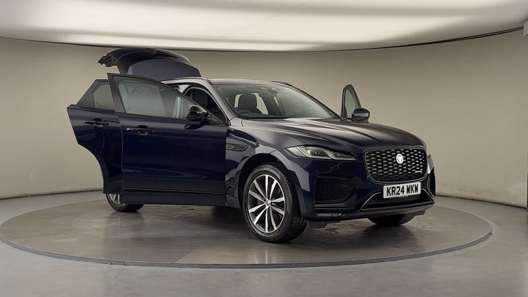 2024 Jaguar F-Pace 2.0 D200 MHEV R-Dynamic SE Black SUV 5dr Diesel Auto AWD Euro 6 (s/s) (204 SUV...