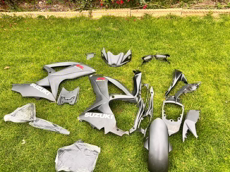 Suzuki Gsxr 750 K8 2009 fairing