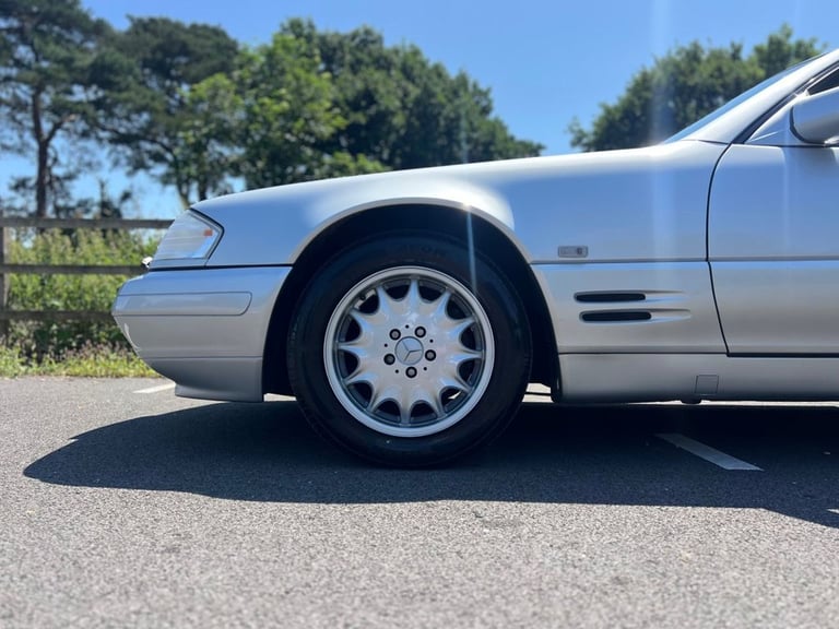 1996 P MERCEDES-BENZ SL 320 LIMITED EDITION // 3.2 (231 BHP) // Px swap