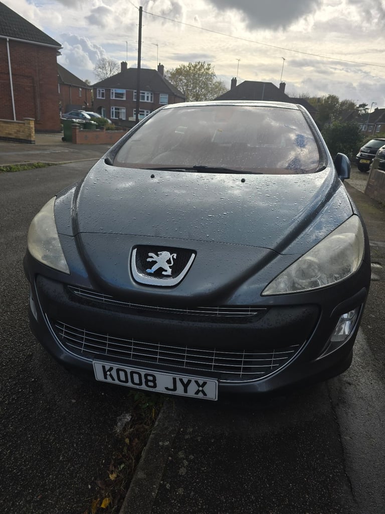 2008 Peugeot 308 THP SE 1.6 *AUTO*HPI CLEAR*SUNROOF*101K MILES*