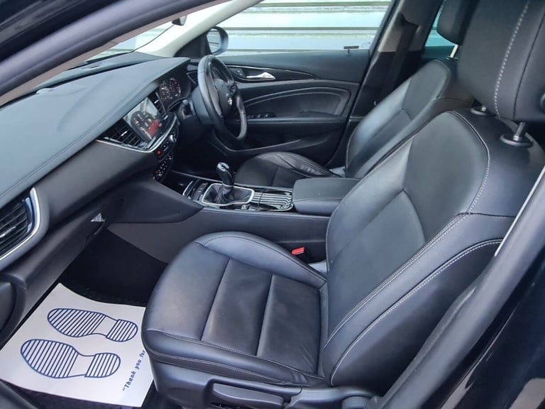 2017 Vauxhall Insignia 1.6 Turbo D ecoTec Elite Nav 5dr HATCHBACK Diesel Manual