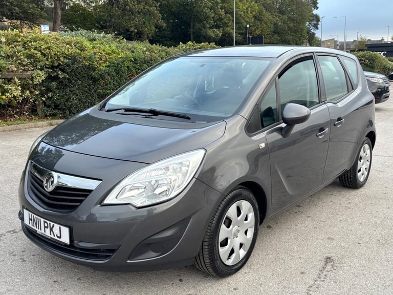 image for 2011 Vauxhall Meriva 1.7 CDTi Exclusiv Euro 5 5dr MPV Diesel Manual