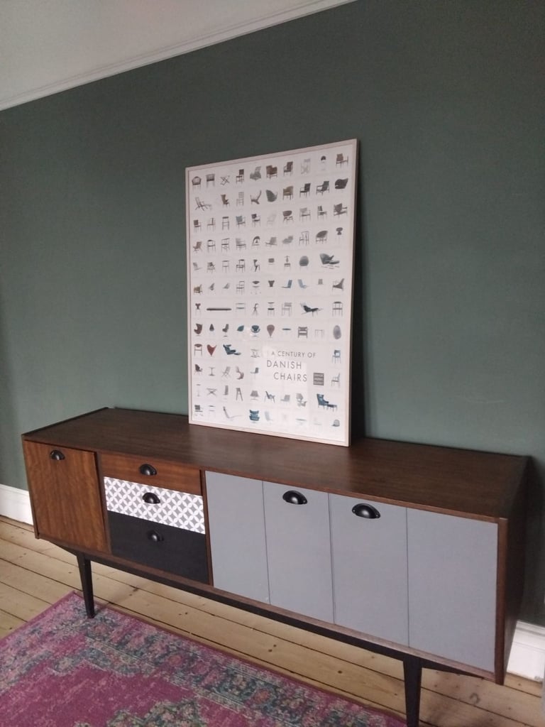 Mid century sideboard 