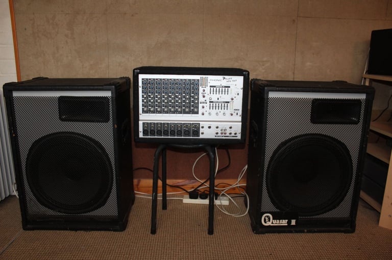 image for 600 watt RMS P.A. System