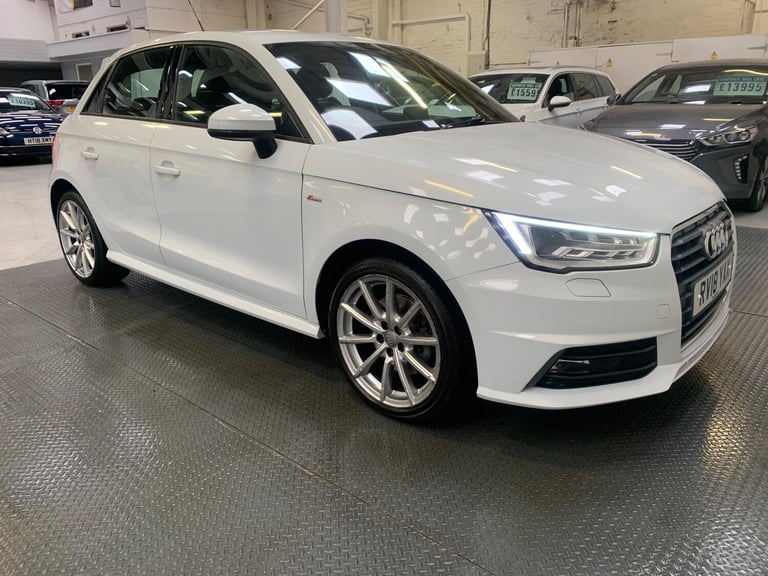 2018 Audi A1 1.4 TFSI CoD S line Sportback S Tronic Euro 6 (s/s) 5dr HATCHBACK Petrol Automatic